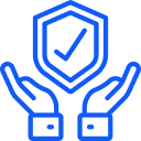 cybersecurity incident icon