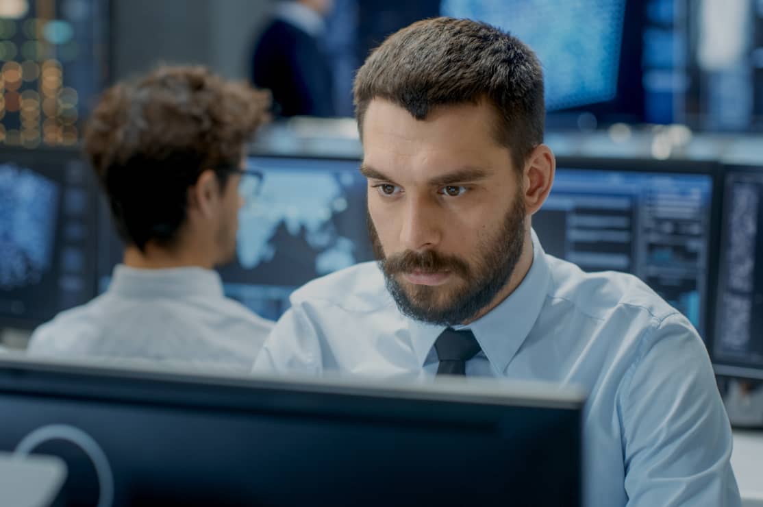 IT support team member